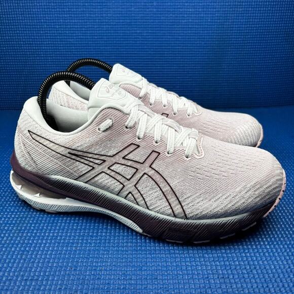 π΄ ASICS GT-2000 10 Women`s Size 8.5 Pink Purple Athletic Running Shoes 1012B045 - Picture 3 of 8